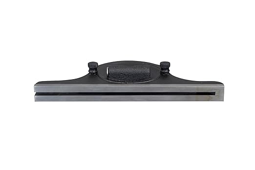 12-Inch Machinist Combination Square – 16R Graduation (1/32", 1/64", 1/50", 1/100") with Adjustable Head and Spirit Level, Made in US