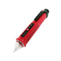 Voltage Tester, Non-Contact Voltage Detector, Electrical Tester, 3 Ranges AC 12V/48V/70V-1000V, Live/Null Wire Tester with Buzzer Alarm and Flashlight, Wire Breakpoint Finder - Red