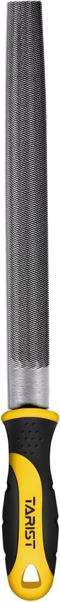 10 inch Half Round Metal File, Professional Carbon Steel file, Tool Sharpener for Professionals and DIY
