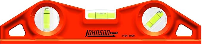 Johnson Level & Tool 10in. Mag Welder's Level (1424-1000)