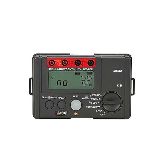ATO Insulation Resistance Tester, 500V/1000V/2500V, Megohmmeter and Multimeter, for Electric Maintenance, Testing and Inspection