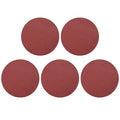 HARFINGTON 5 Pcs 6 Inch Sanding Disc 2000 Grit Hook and Loop Sandpaper Random Orbital Sander Pads for Woodworking Automotive Metal Polishing