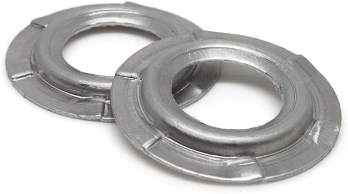 Benchmark Abrasives 3/4"- 1" Adapter Buffing Wheel Flange Adapter for Bench Grinder Arbor Washer, for Polishing Finishing Rust Paint Removal (Set of 2)(3/4"- 1")