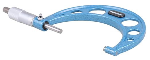 Accusize Industrial Tools EG00-0004 Ultra-Precision Outside Micrometer, 3-4 in