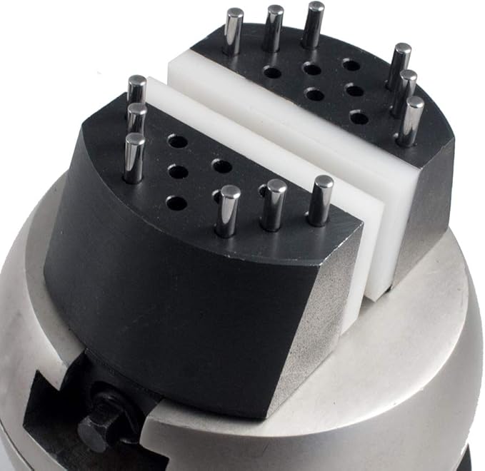 Engraving Block Ball Vise 5 inch - SFC Tools - 26-225