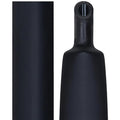 10 FT Diameter 3/4 Inch 3:1 Heat Shrink Tubing Dual Wall Adhesive Lined Marine Grade Electrical Cable Industrial Heat-Shrink Insulation Wrap Tube Black