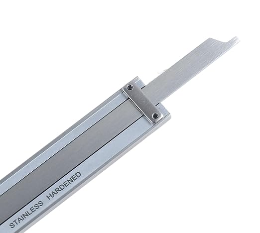 Accusize Industrial Tools 0-6 inch by 0.001 inch Precision Dial Caliper, Stainless Steel, in Fitted Box, P920-S216