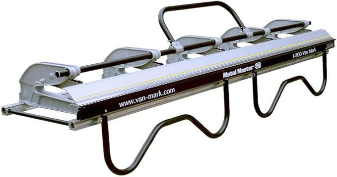 Van Mark Metal Master 20 Siding Brakes - 60 Series (Heavy-Duty Residential Model, 12'6")