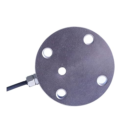 Reaction Torque Sensor 2-2000 Nm, Flange to Square Drive, High Precision Torque Transducer for Testing & Calibration (Output Signal: RS485(Equip Transmitter), 2 Nm)
