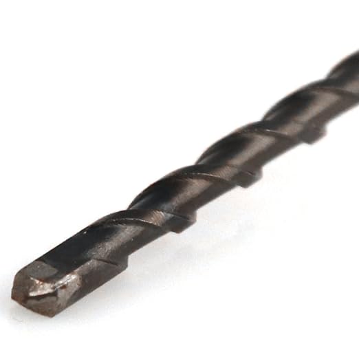 DrillForce 1pcs 7/16 inch x 6 inch SDS Plus Hammer Drill Bits, Rotary Hammer Drill Bits, Ideal for Drill Holes into Masonry, Concrete, Brick & Cinder Block.
