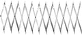 Center Finder,Picket Master Pro Center Finding Tool for Precise Measurements, 12 Point Center Finder Measuring Tool,Woodworking Center Finding,Pipe Metal Equal Space Divider