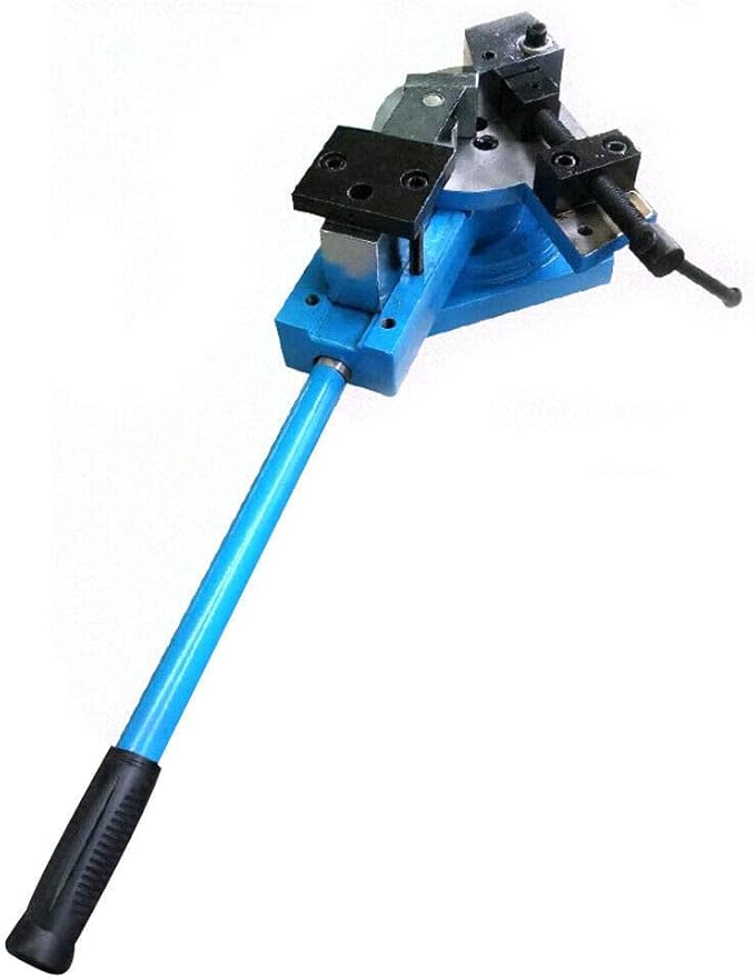 Mini Universal Bending Bender Manual Roll Bender SBG-40 Flat, Square & Round Metal Bender Bending Machine for Metal Rod Bar Tube Bender Bending Tool