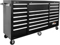 Homak H2PRO Series 72-Inch 21-Drawer Rolling Cabinet