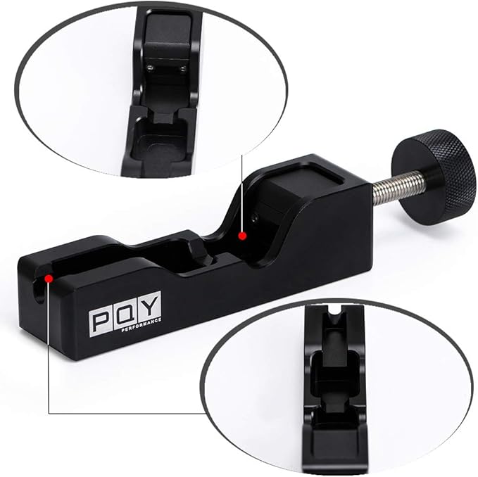 Universal Spark Plug Gap Tool for Most 10mm 12mm 14mm 16mm Spark Plugs Black