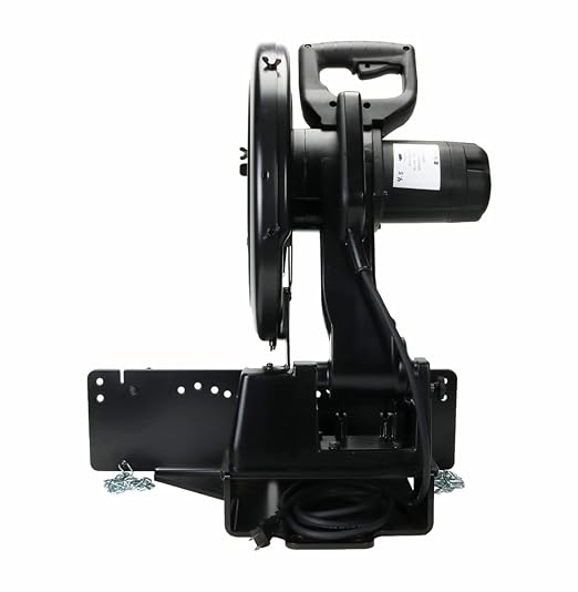 Hose Cut Off Saw Model 14, 4.5 HP, 115V, 3500 RPM cuts up to 2"