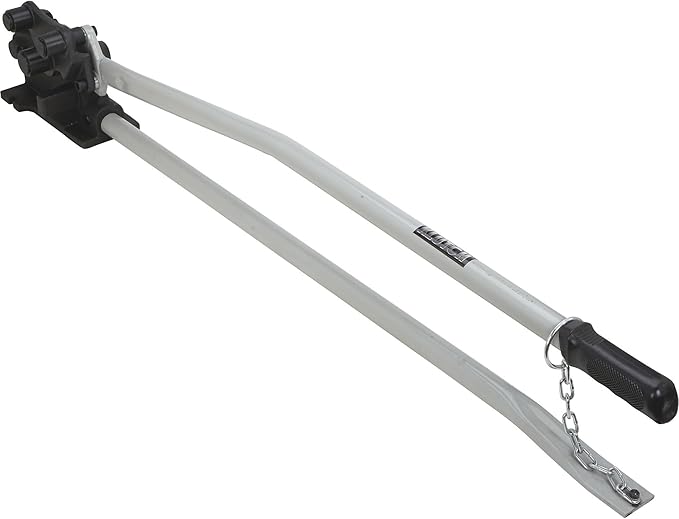 Klutch Rebar Cutting Tool, Rebar Bender Heavy-Duty Steel Cutter With Dual Functions, Rod Bender Metal Bending Tool