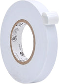 WOD ETC766 Professional Grade General Purpose White Electrical Tape UL/CSA Listed core. Vinyl Rubber Adhesive Electrical Tape: 1/2 inch X 66 ft - Use at No More Than 600V & 176F (Pack of 1)