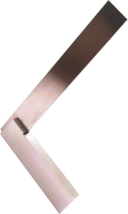 A.D. International Precision Machinist Try Square DIY General Workshop Engineering Machine Tools (4"/ 100 MM)