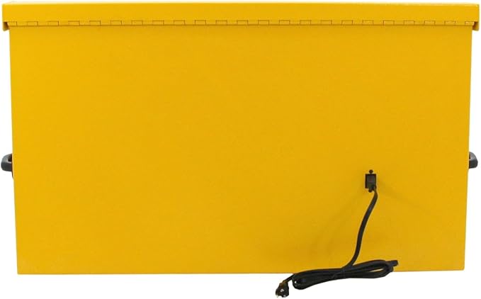 DeWalt 36" x 17" Triangle Toolbox - Steel, Yellow