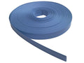 Kable Kontrol Heat Shrink Tubing - 1/2” Inch - 50' Ft Long, Blue Polyolefin - 2:1 Industrial Shrink Tube & Cable Sleeve for Electrical Wire Insulation - Rated for 600 V