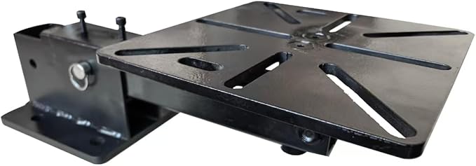 Vise and Grinder Stand, Table Mount and Wall Mount,Fits Throatless Shear, Shrinker/Stretchers,Tube and Pipe Notcher, Bench grinder, Vise, and much more.
