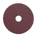 BHA Aluminum Oxide Resin Fiber Sanding and Grinding Discs, 5” x 7/8”, 60 Grit - 25 Pack