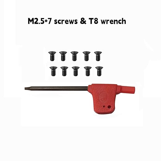 Lather Threading Tool Bit Set External Internal Threading Boring Bars Turning Tool Holders with 11IR A60 16ER 16IR AG60 Carbide Threading Inserts (11IR A60)