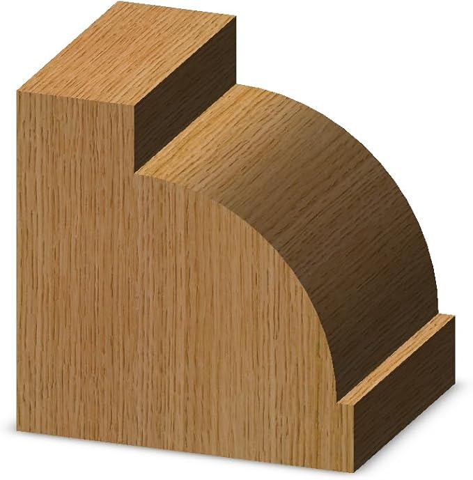 Whiteside Router Bits 2108 Beading Bit with Ball Bearing