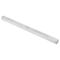 uxcell Square Steel Key Stock 5/8" x 5/8" x 12" Cold-Drawn 45# Steel Bars Precision Key Stock for Gearbox Coupling, Silver Tone