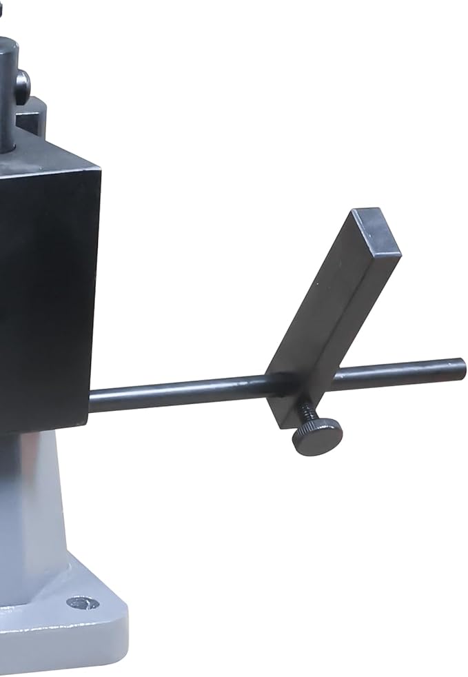 KAKA INDUSTRIAL Universal Bender, Manual Metal Bender, Strip Steel, Flat Steel, Round Steel, Angle Steel Rod Bender, Hot and Cold, 120 Degree Bar Bending Machine with Detachable Bending Lever UB-100