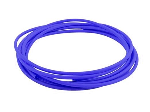 Kable Kontrol Heat Shrink Tubing - 3/64” Inch - 50' Ft Long, Blue Polyolefin - 2:1 Industrial Shrink Tube & Cable Sleeve for Electrical Wire Insulation - Rated for 600 V
