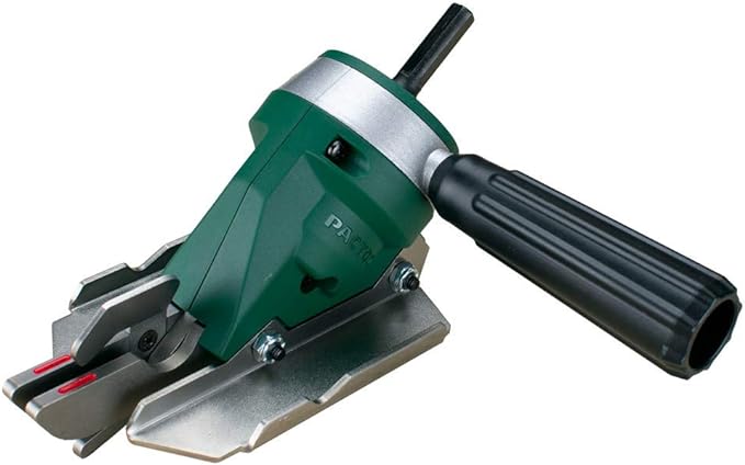 PacTool SS724 Snapper Shear Pro - Cutting Tool for Fiber Cement Board + Freud Diablo by Freud DJT141HM 4 in. 6 TPI Carbide T-Shank Jig Saw Blade