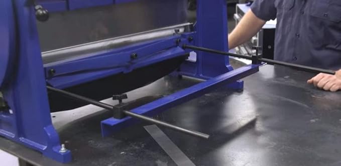 Eastwood Industrial 30" Sheet Metal Shear Brake And Slip Roll Combinations Solid Construction