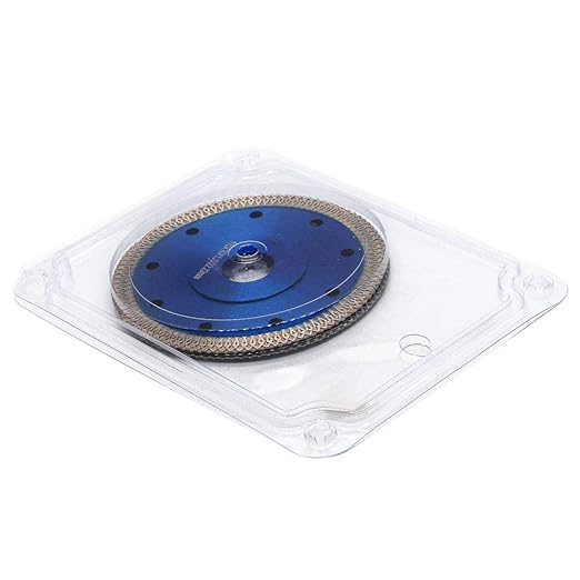 4.5 Inch 2Pcs/Box Super Thin Diamond Tile Blade Porcelain Saw Blade for Cutting Porcelain Tile Granite Marbles