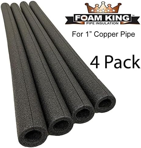 Foam King Brand Insulating Foam Pipe Covers