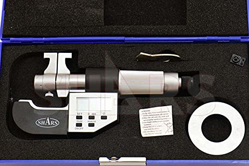 Shars 1-2"/25-50mm Electronic Inside Micrometer 303-2432 P]