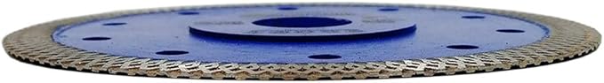 SHDIATOOL 5 Inch Diamond Saw Blade Cutting Porcelain Tile Ceramic Granite Marble Brick