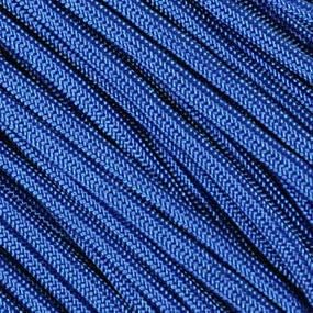The Paracord Store | Type III 550 Paracord - 100 FT Hank, Royal Blue | Heavy Duty 7 Strand Tactical Paracord - USA Made Nylon Outdoor Parachute Cord for Camping, Fishing & More - Survival Cord
