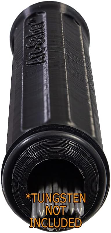 Arc-Saber Tungsten Electrode Storage Solution with Magnetic Base