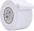 WOD ETC766 Professional Grade General Purpose White Electrical Tape UL/CSA Listed core. Vinyl Rubber Adhesive Electrical Tape: 2 inch X 66 ft. - Use at No More Than 600V & 176F (Pack of 1)