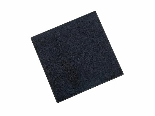 HHIP 4401-1596 6" X 6" X 2" Granite Surface Plate, Grade B, 0 Ledge