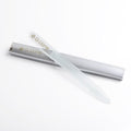 Crystal Nail File Set–Professional Nail File Manicure Pedicure Kit for Natural Nails Acrylic Nails Gels Nails Manicure Tools for Home and Salon(Clear Pointed)