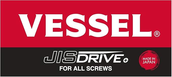 VESSEL MEGADORA Screwdriver Set 8pcs. 9008EVA (EVA foam set)