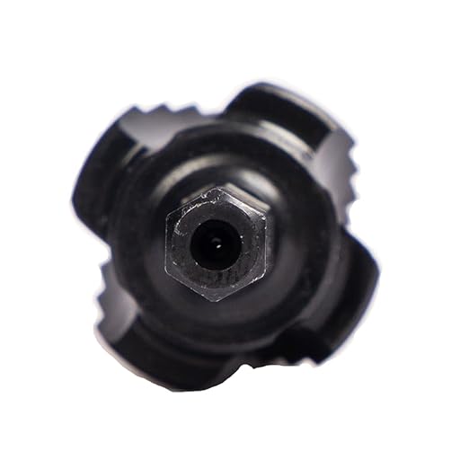 Four Spiral Flute M35 Cobalt Step Drill Bit Set 3/16" - 7/8"(12 Sizes),Impact Ready Four Flute Step Drill Bit,1/4" Hex Shank Step Bits for Metal, Stainless Steel, Aluminum, Wood, Plastic