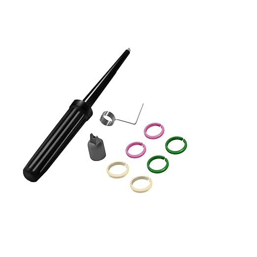 HANMATEK Universal Oscilloscope Probe HM5060 with Accessory Kit 60MHz 1X 10X