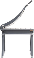 KAKA INDUSTRIAL Guillotine Shear, 31-Inch Cutting Capacity, 16 Gauge HS-30 Sheet Metal Cutter with Stand for Fabrication and Construction