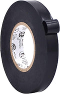WOD ETC766 Professional Grade General Purpose Black Electrical Tape UL/CSA Listed core. Vinyl Rubber Adhesive Electrical Tape: 1/2 inch X 66 ft - Use at No More Than 600V & 176F (Pack of 1)