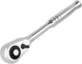 3/8 Drive Ratchet Wrench, 72-Tooth 3/8 Ratchet Socket Wrench with Quick-release and Reversible Switch(3/8 inch)