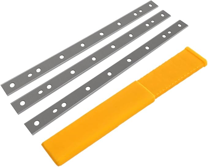 FOXBC 13-Inch Planer Blades Replacement for DeWalt DW735 DW735X Planer, Replace DW7352 - Set of 3