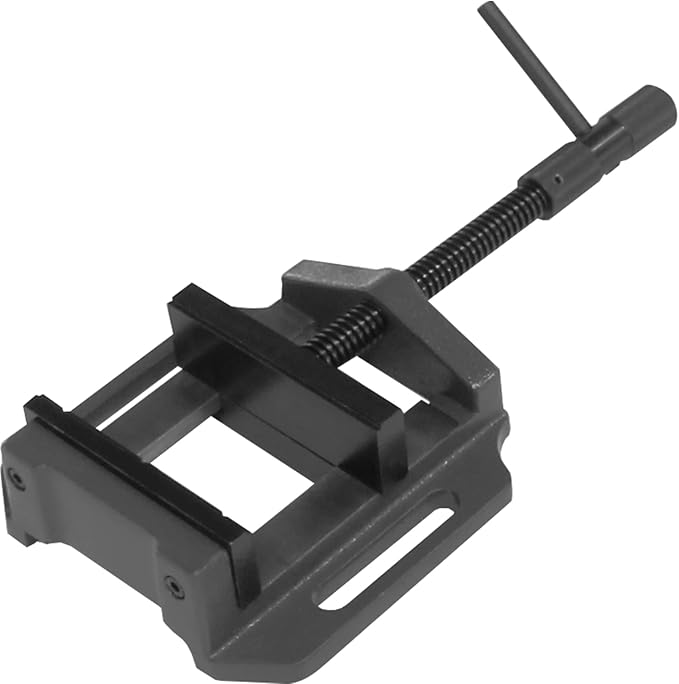 KAKA INDUSTRIAL Drill Press Clamping Vice,Precise Drilling Press Vise (BSM-125N)